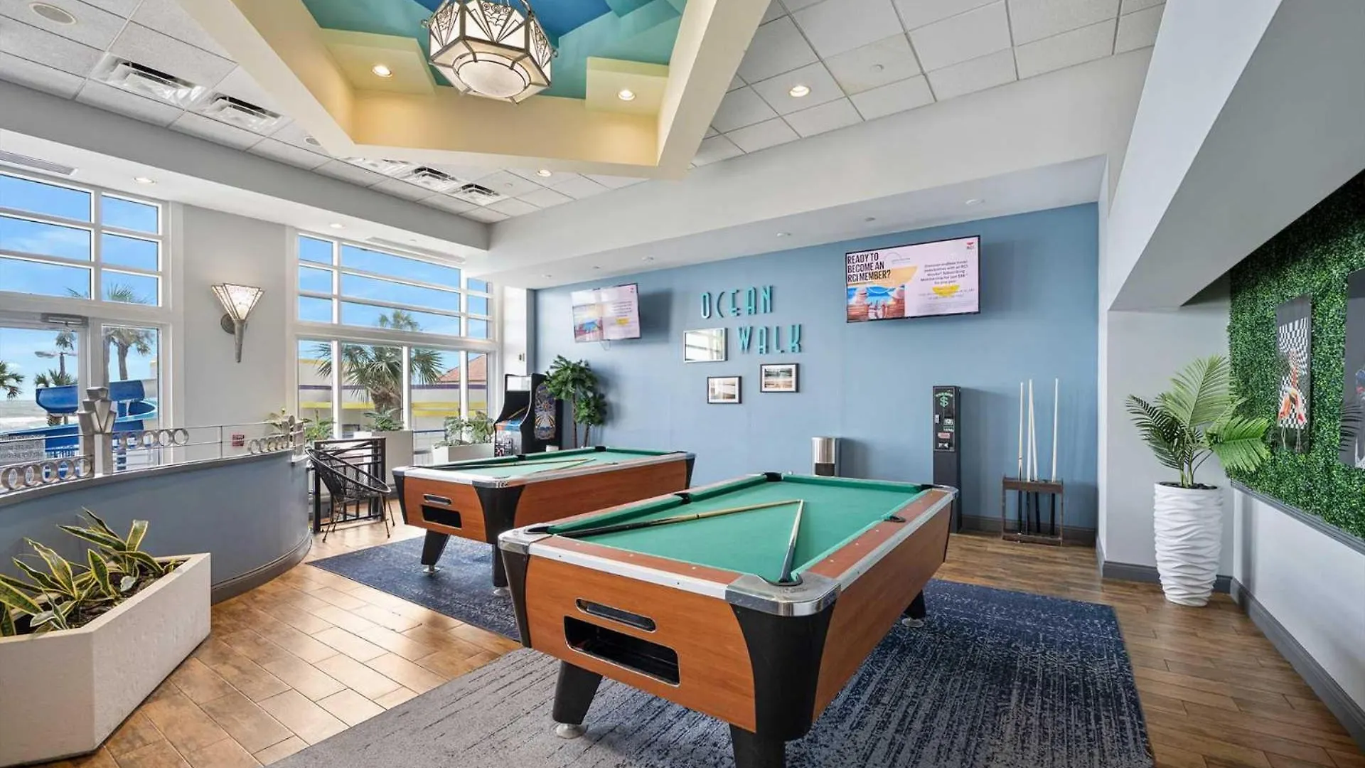 Tatil Evi Luxury 12Th Floor 2 Bedroom Condo Direct Oceanfront Wyndham Ocean Walk Resort Daytona Beach | 1201