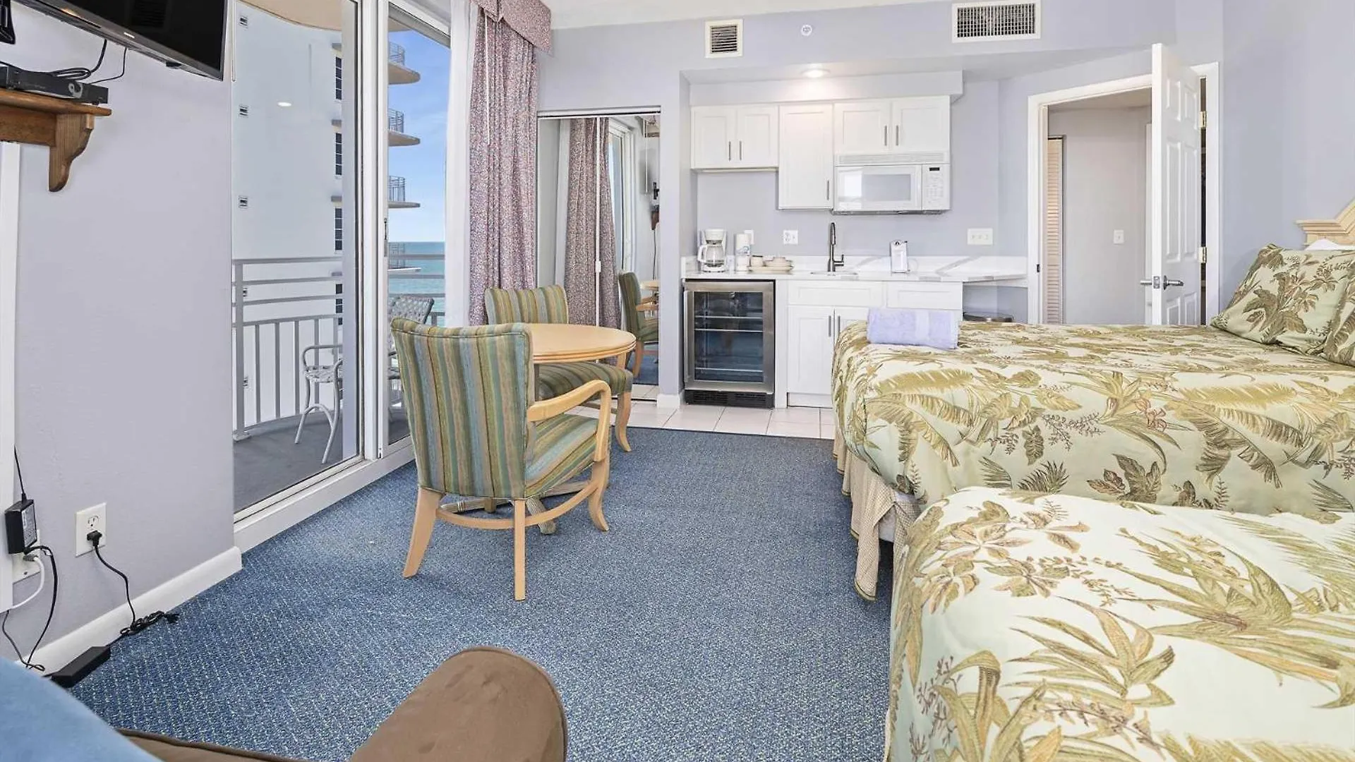 Luxury 12Th Floor 2 Bedroom Condo Direct Oceanfront Wyndham Ocean Walk Resort Daytona Beach | 1201