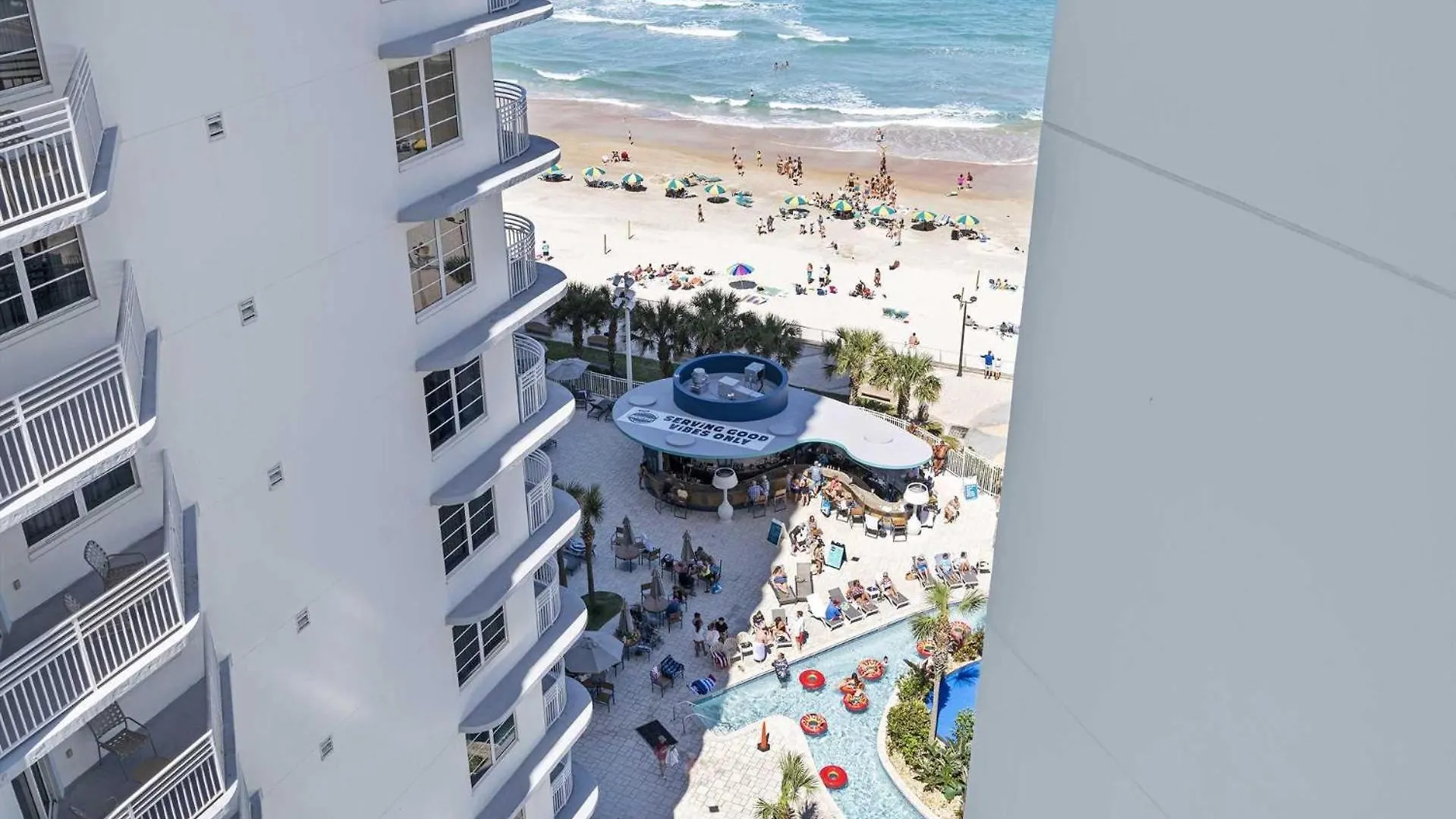 Luxury 12Th Floor 2 Bedroom Condo Direct Oceanfront Wyndham Ocean Walk Resort Daytona Beach | 1201 Tatil Evi
