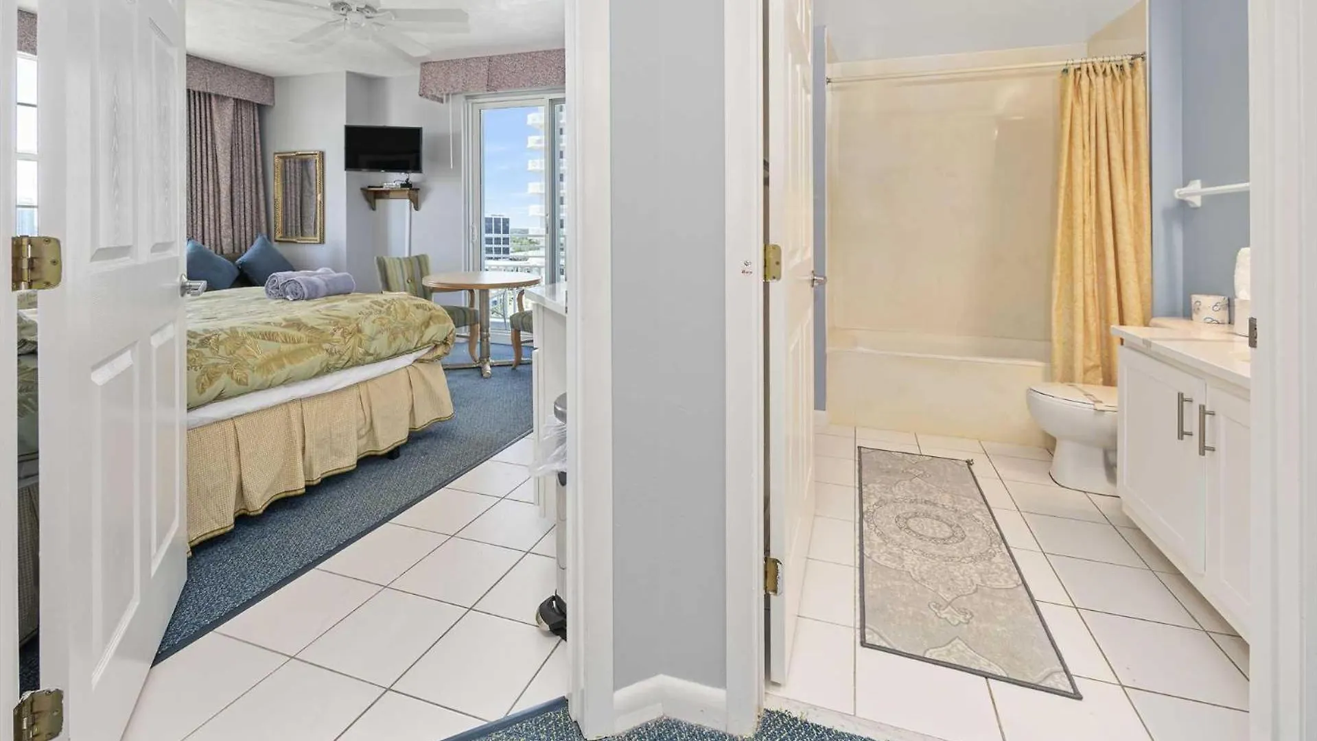 Luxury 12Th Floor 2 Bedroom Condo Direct Oceanfront Wyndham Ocean Walk Resort Daytona Beach | 1201 Tatil Evi