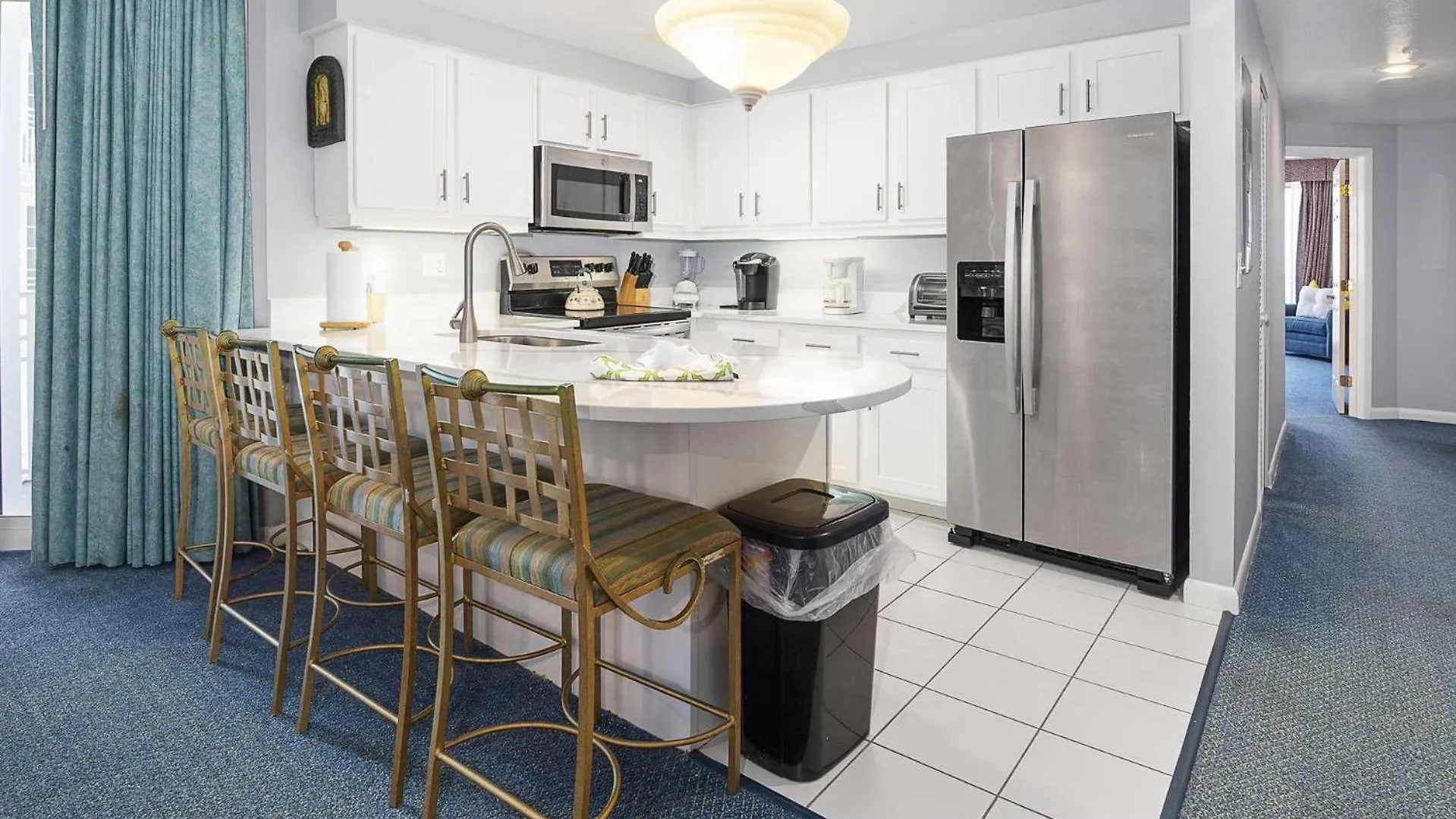 Tatil Evi Luxury 12Th Floor 2 Bedroom Condo Direct Oceanfront Wyndham Ocean Walk Resort Daytona Beach | 1201