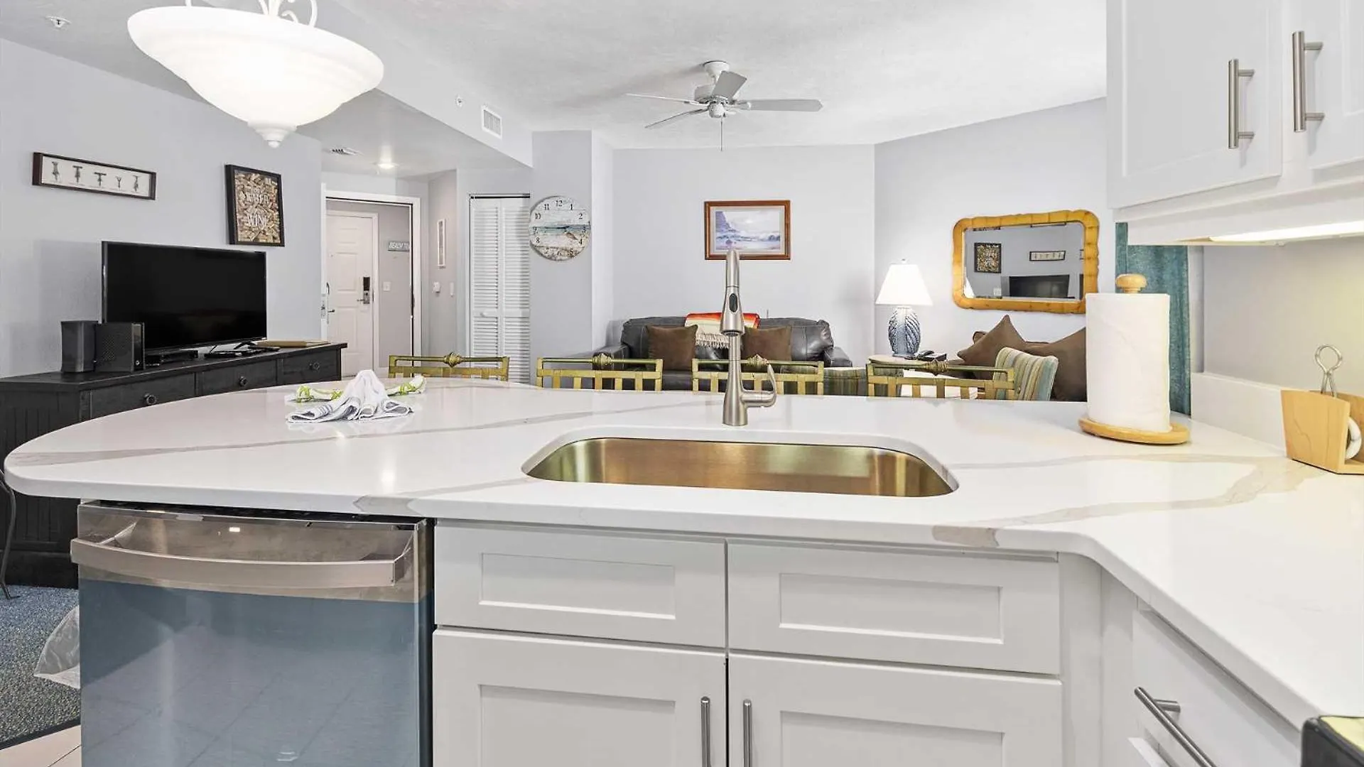 Luxury 12Th Floor 2 Bedroom Condo Direct Oceanfront Wyndham Ocean Walk Resort Daytona Beach | 1201