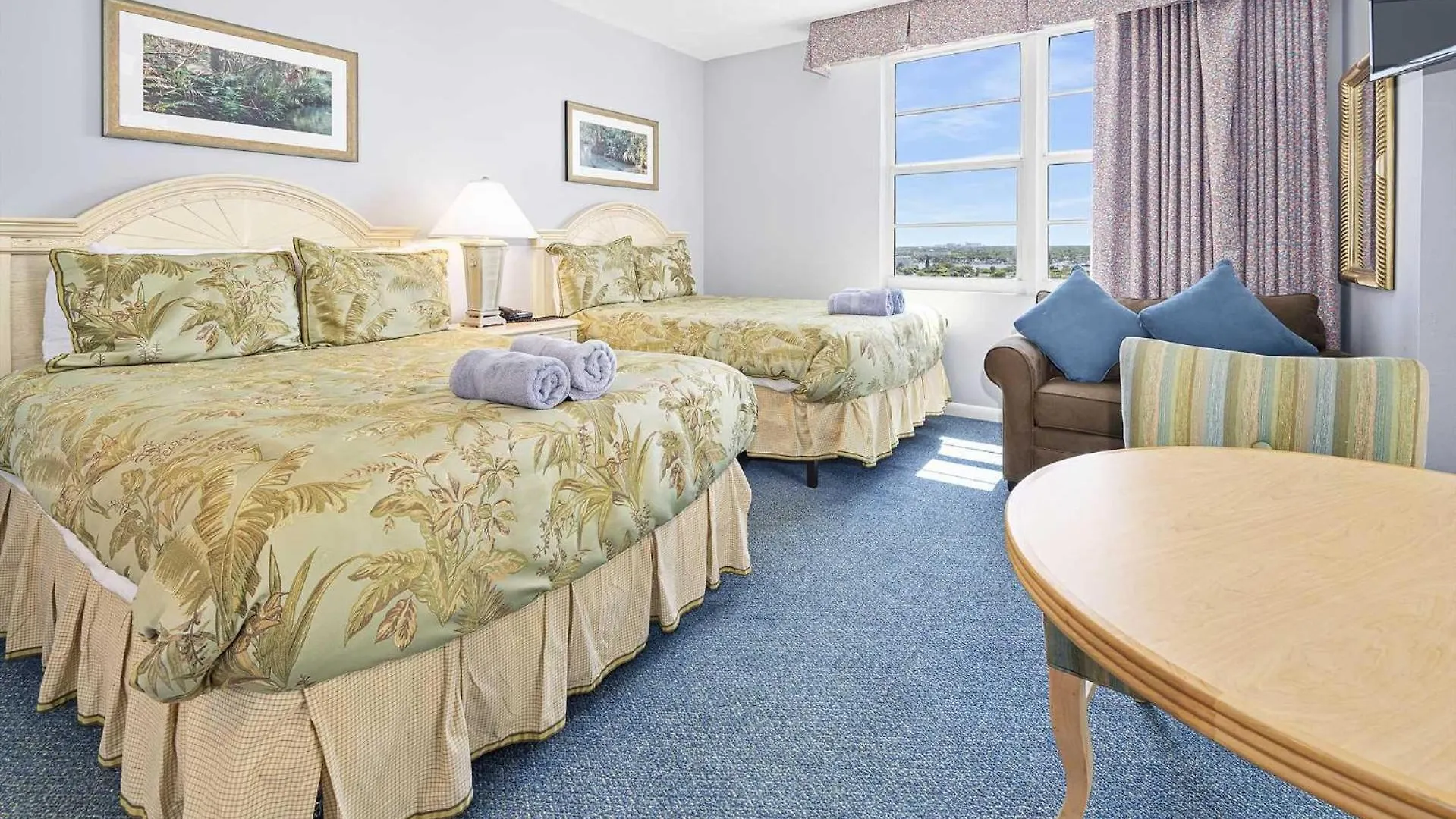 Luxury 12Th Floor 2 Bedroom Condo Direct Oceanfront Wyndham Ocean Walk Resort Daytona Beach | 1201 Tatil Evi